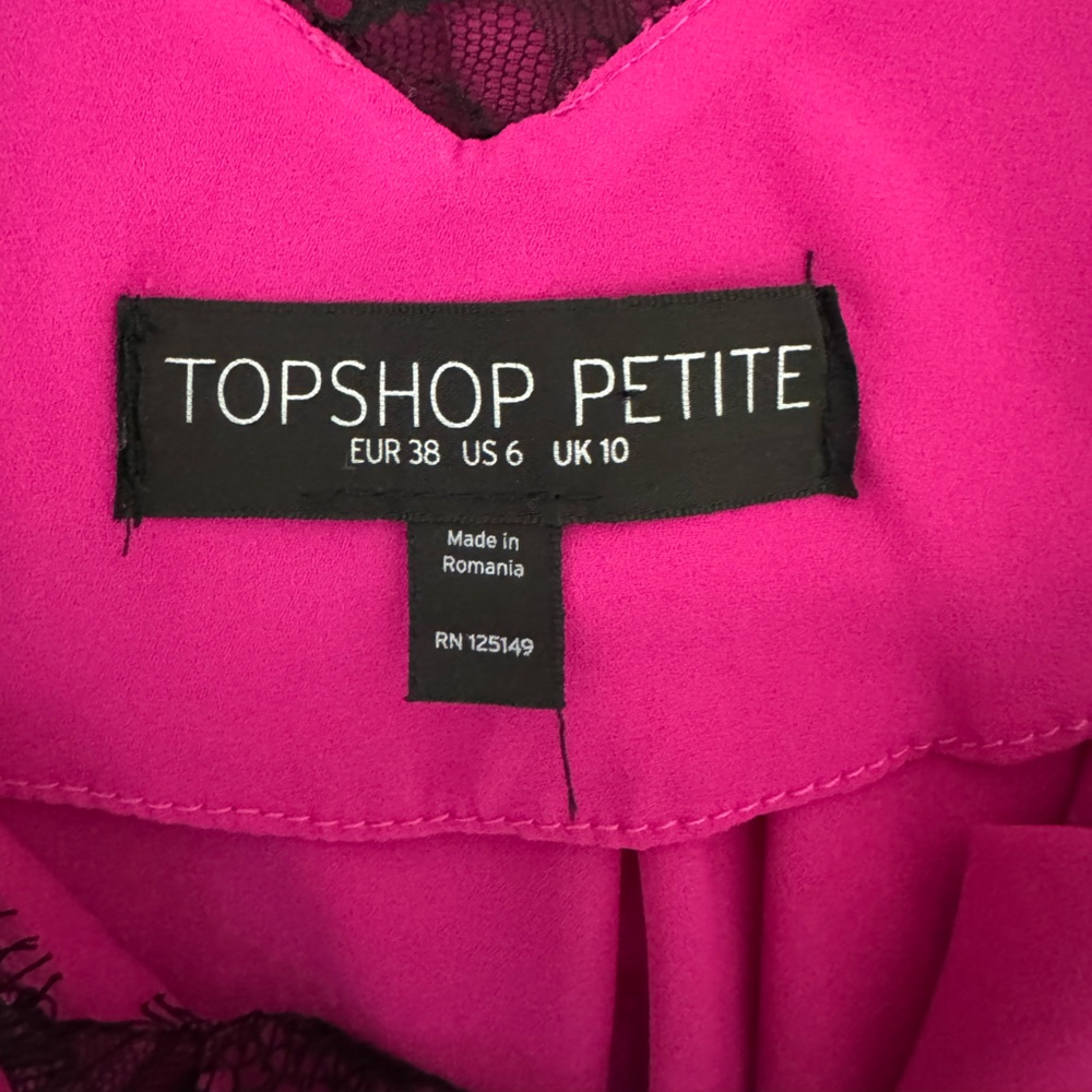 Topshop Top - Picture 3 of 3
